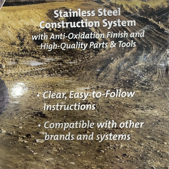 NIB Crane Construction 146 Piece Set. #6222 Great Kit - Picture 6 of 6